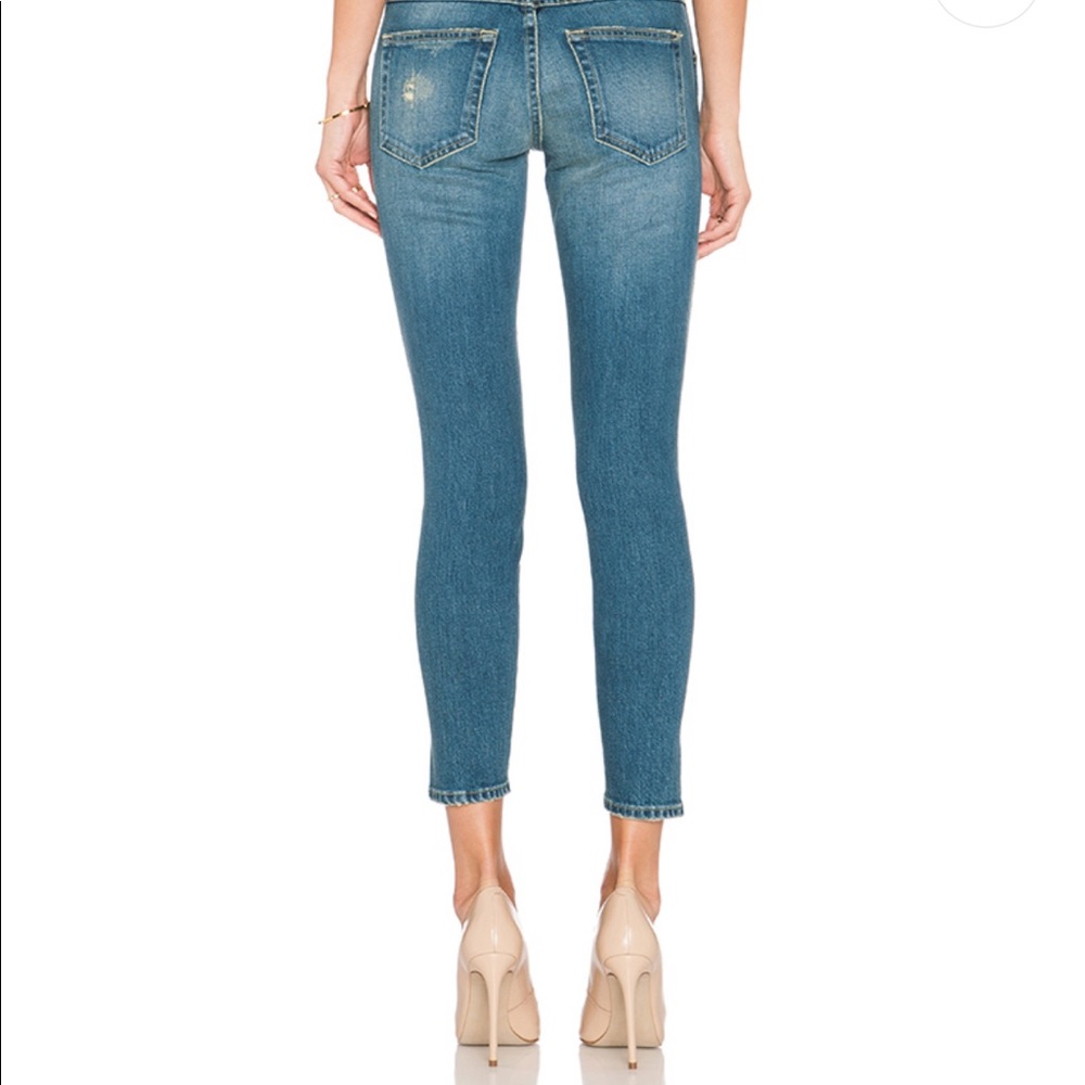 AMO (for Anthro) twist denim - Picture 3 of 4